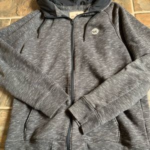 NWOT Mens Hollister sweat jacket